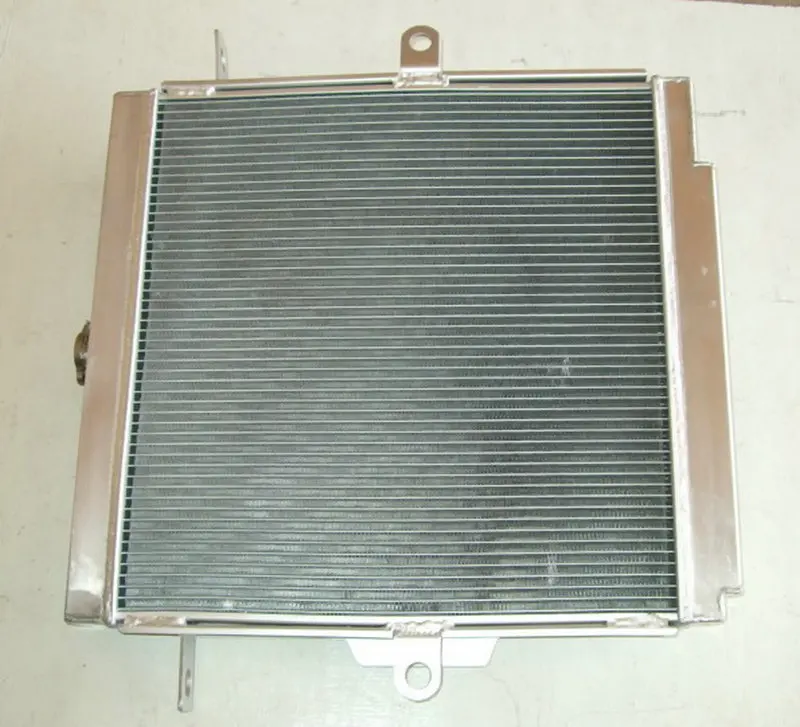 Aluminum Radiator + Fan For TOYOTA LANDCRUISER HZJ70/HZJ73/HZJ77 1HZ DIESEL Land Cruiser Hot Selling | Автомобили и мотоциклы