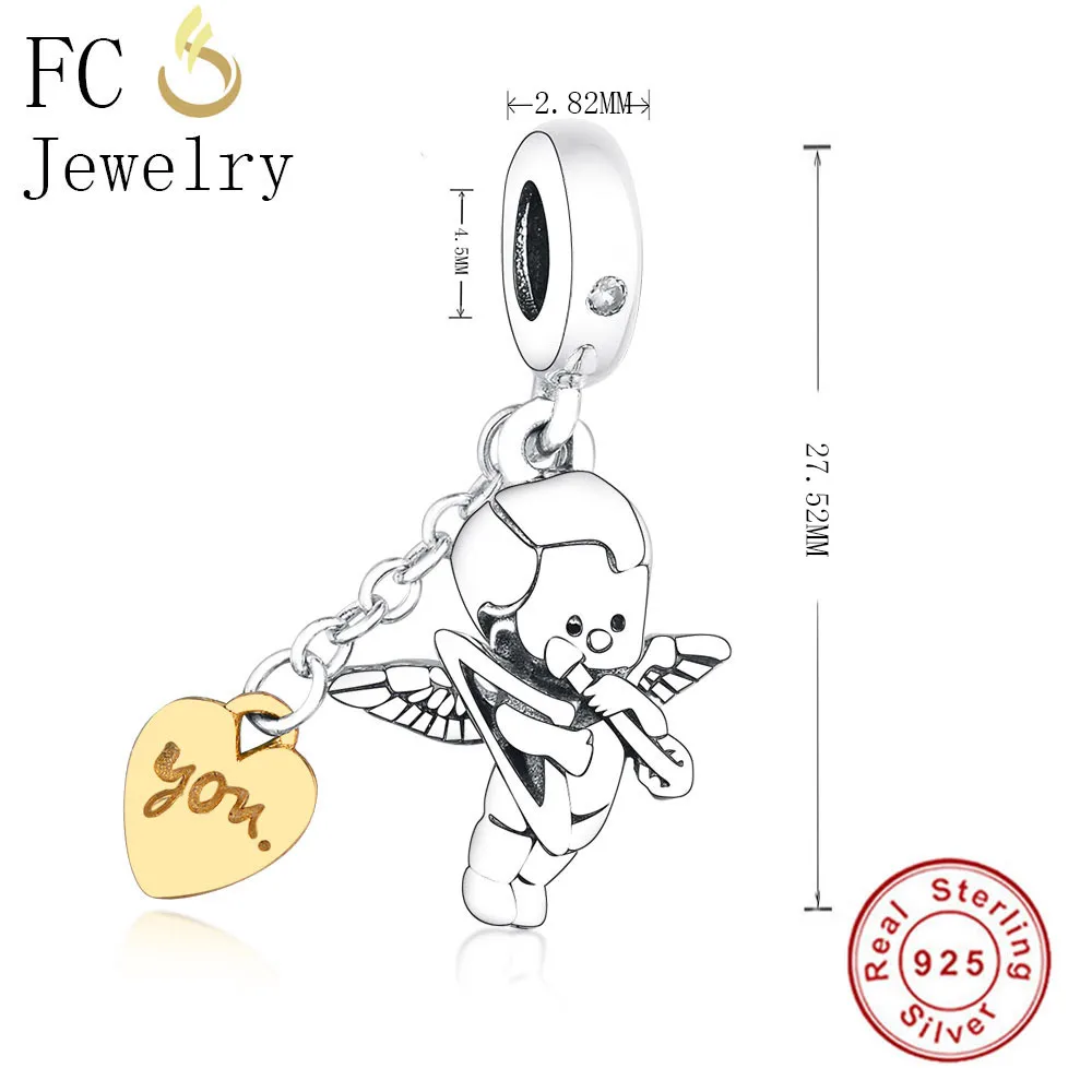 FC ювелирные изделия подходят оригинальный бренд амулеты Браслеты из