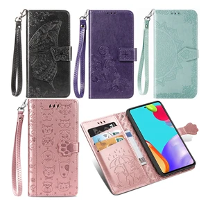 flip phone case for oppo find x2 neo lite a72 a73 a92 a52 realme 5 5s 5i 6 6i c3 pu leather wallet cover coque oppo a72 5g free global shipping