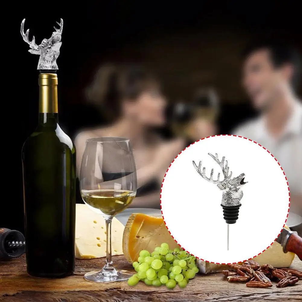 Цинковый сплав насадка для вина уникальные пробки бутылок аэраторы инструменты