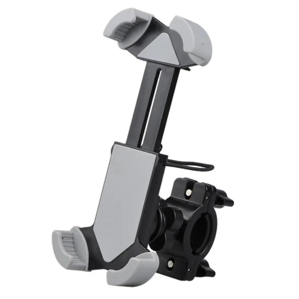 

General Mobile Navigation Stand Stable Bicycle Motorcycle Cell Phone Holder Handlebar Removable Prevents Accidental