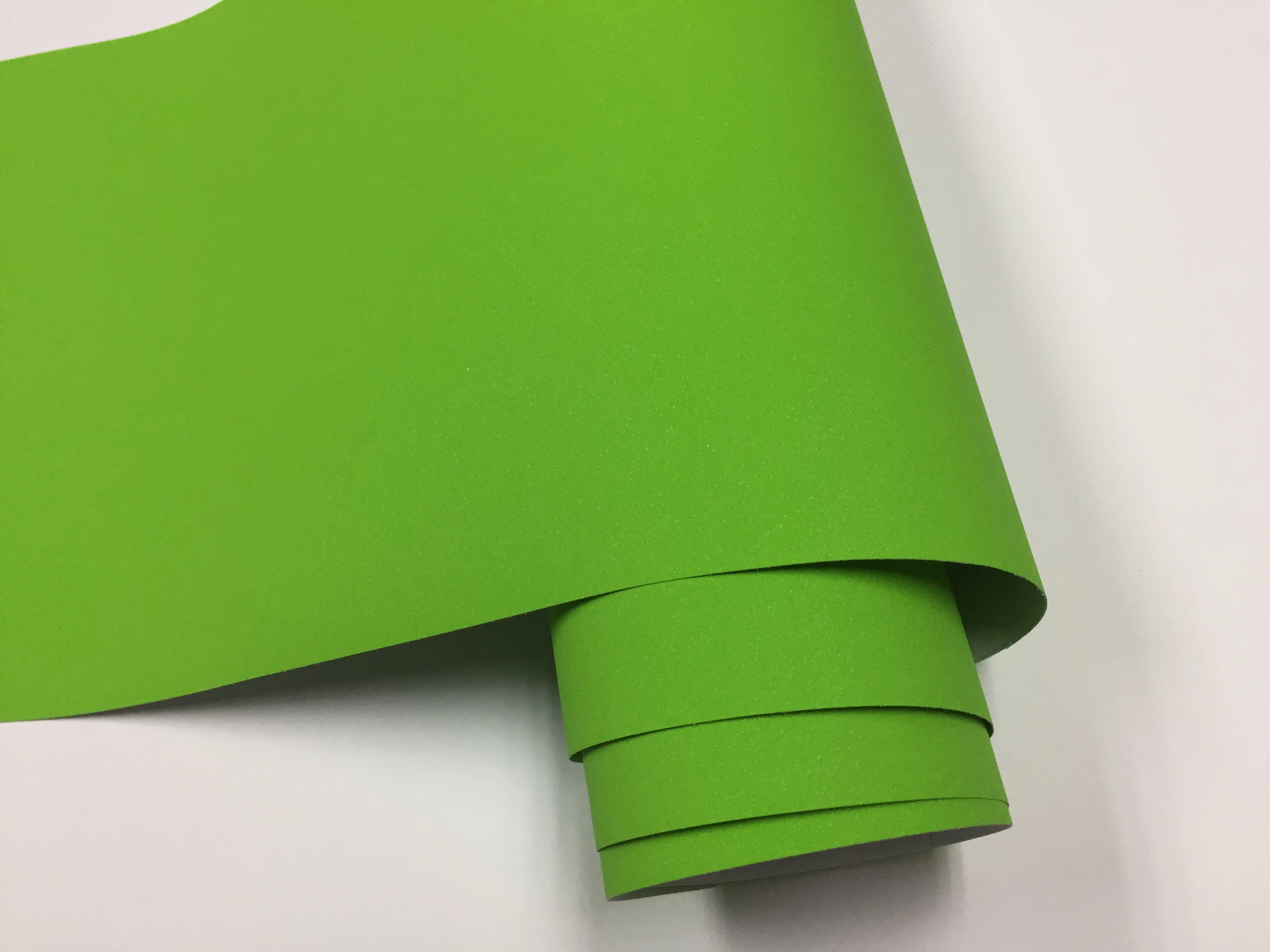 10/20/30/40/50/60X152CM Premium quality Apple green Matt Glitter Diamond Car Vinyl Sticker/Auto Body Wrap Film Styling | Автомобили и