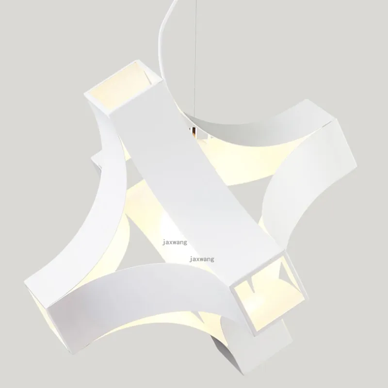 Постмодерн минималистичный домашний деко светодиодный светильник люстра