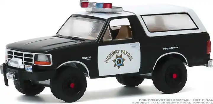 Игрушечный автомобиль Ford Bronco boutique из сплава с зеленсветильник Том 1:64 1995 игрушки