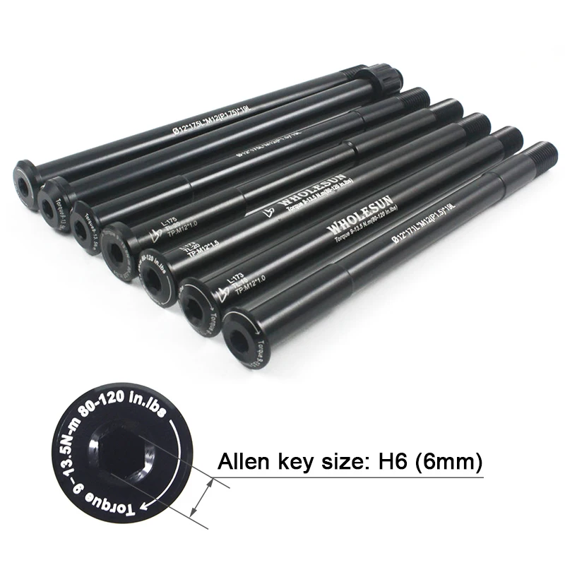 Велосипедная сквозная ось велосипедные быстросъемные ступицы трубчатый вал