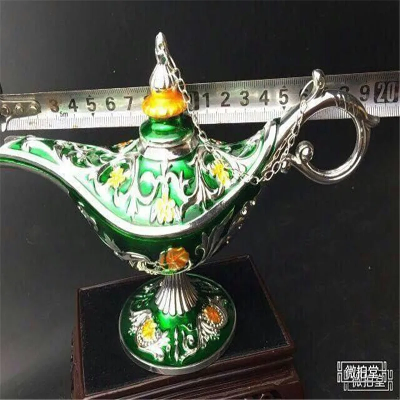 Тибет и Непала старый серебряный кувшин статуя | Дом сад