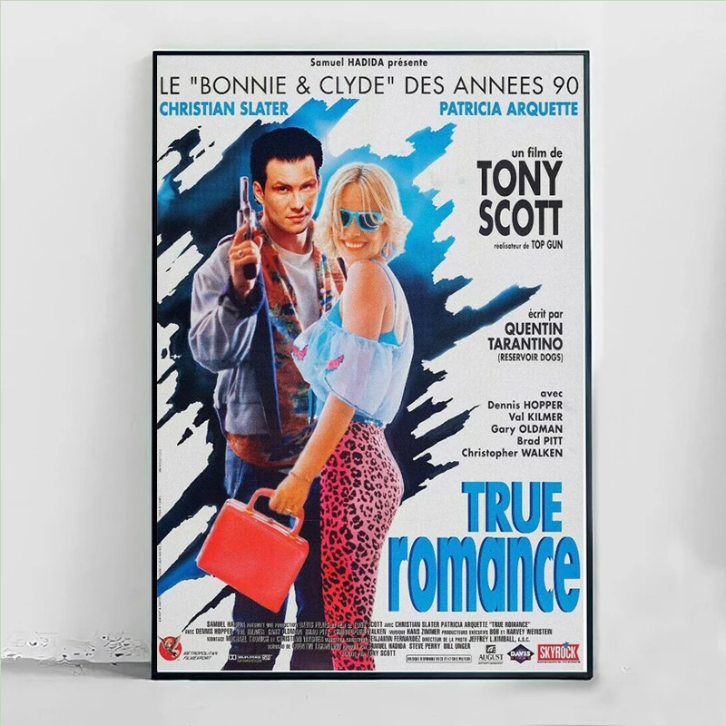 MT773 классический винтажный Романтический фильм Настенная картина на холсте