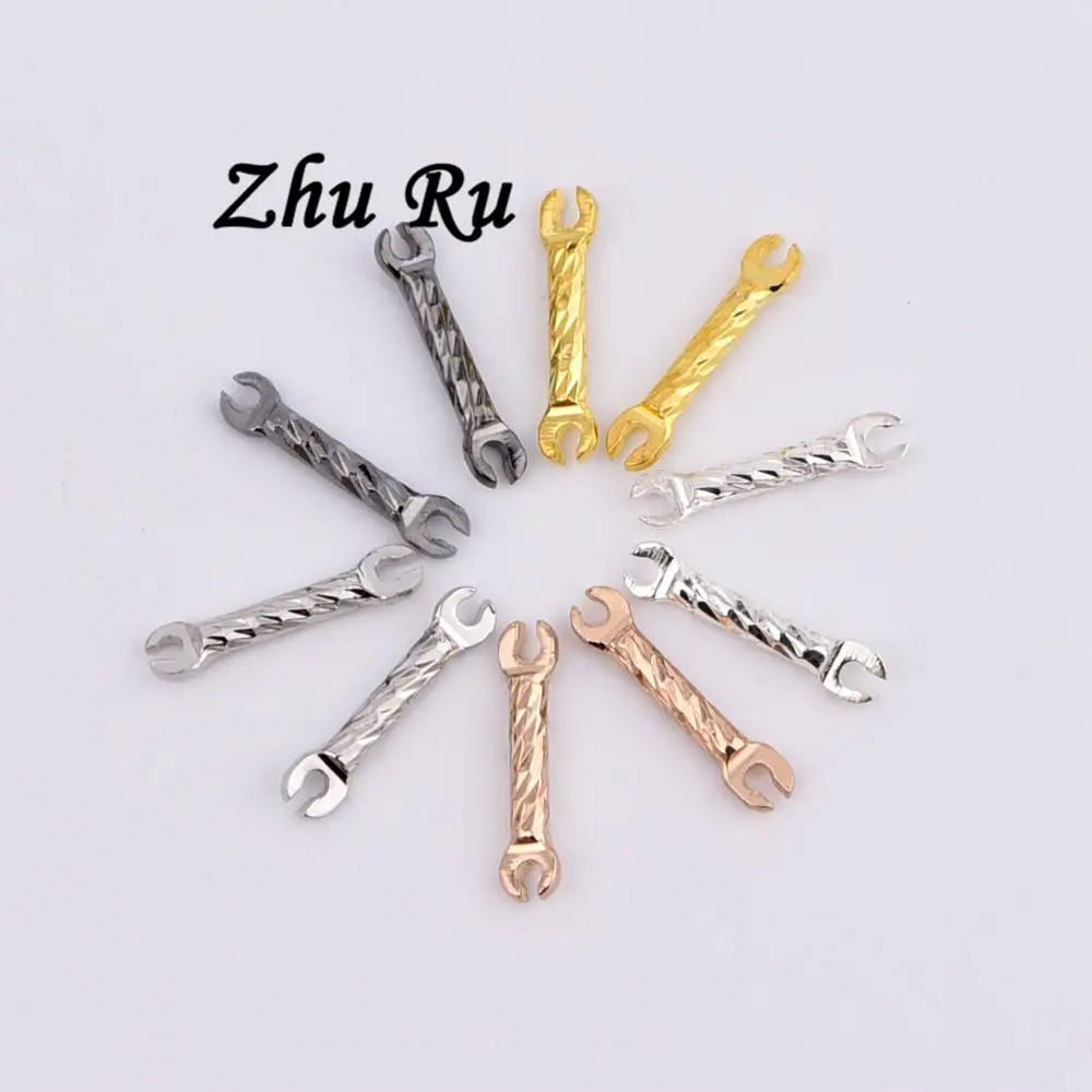 Медные поворотные соединительные ключи 5 цветов 15 х2 мм шт. открывалка мультяшная