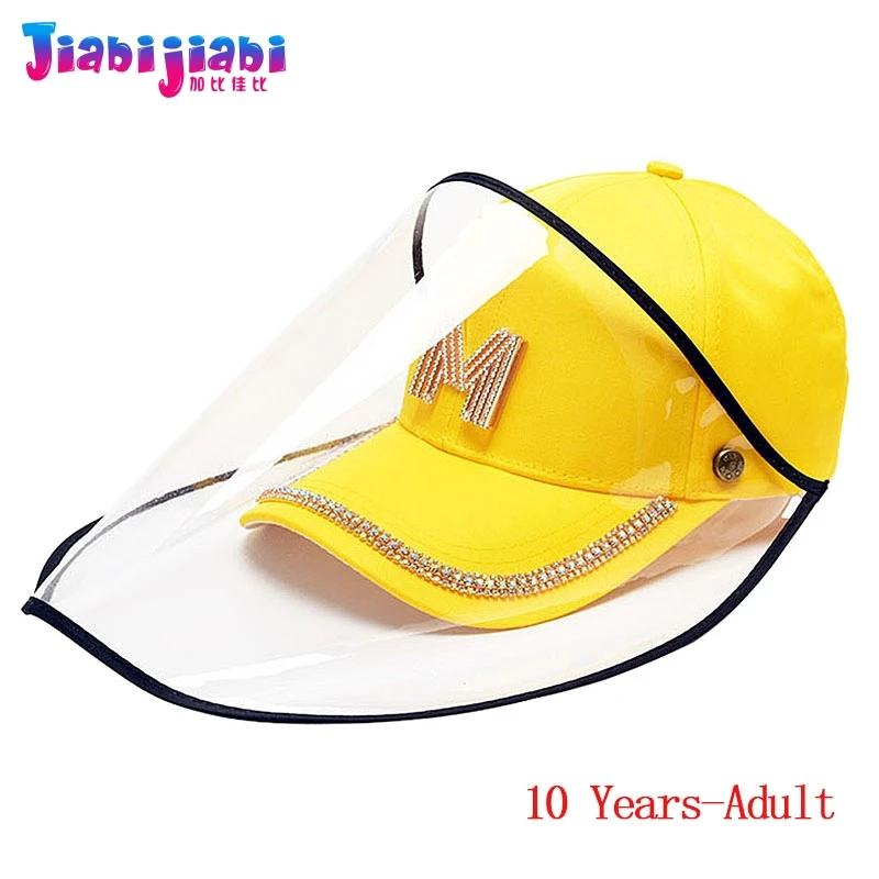 Летние шапки для женщин маска защиты от вирусов лица срыгивания модная защитная