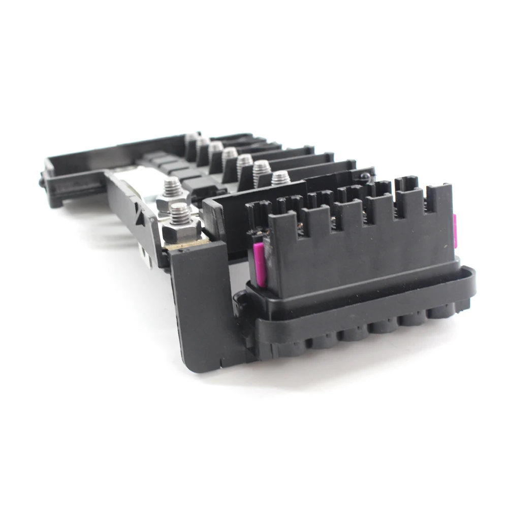 Блок предохранителей для аккумуляторных клемм держатель гнезда 6R0937548C 6R0937548F VW Jetta