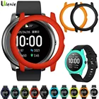 Защитный чехол-рамка для смарт-часов Haylou Solar LS05, пластиковый защитный чехол из поликарбоната, бампер для Xiaomi Haylou Solar LS05, чехол