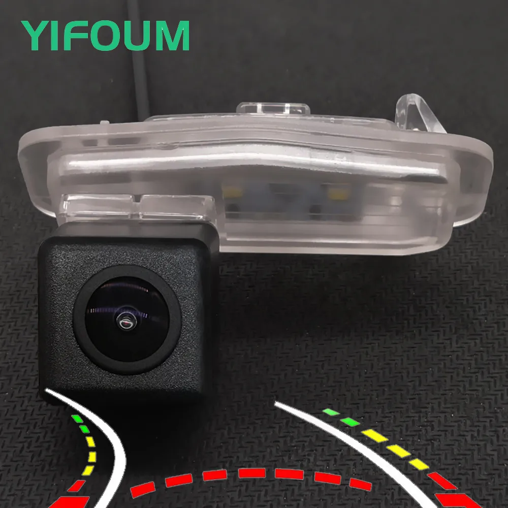 

HD динамическая траектория YIFOUM, Автомобильная камера заднего вида, резервная парковочная камера для Honda Accord 9 Ballade Spirior Crider City Greiz