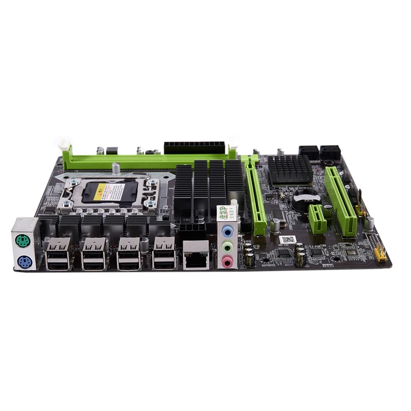 JIAHUAYU X58 Pro ПК настольный компьютер игровая материнская плата LGA 1366 разъем USB2.0 DDR3 DIMM