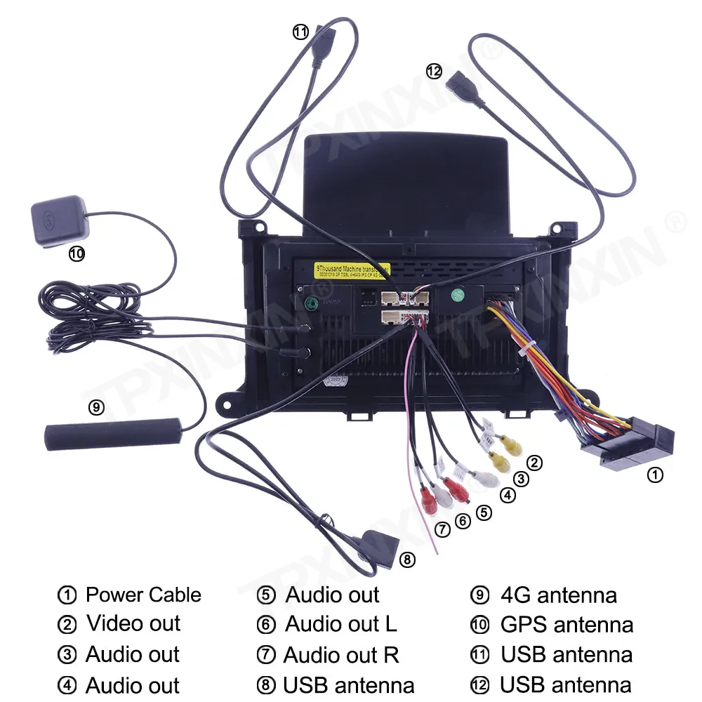 저렴한 테슬라 자동차 라디오 안드로이드 2011G 무선 카플레이 터치 스크린 스테레오 수신기, 자동차 라디오 플레이어 IPS DSP, 토요타 시에나 2014-128