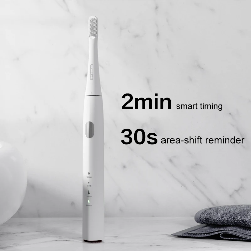 

Sonic Electric Toothbrush Rechargeable Portable Waterproof Tooth Cleaner Adults Ultrasonic Electric Toothbrushes