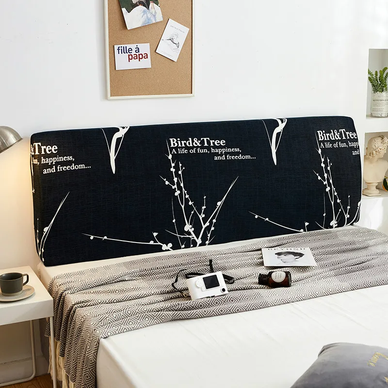 Современное покрытие для кровати со звездами эластичное полностью закрытое