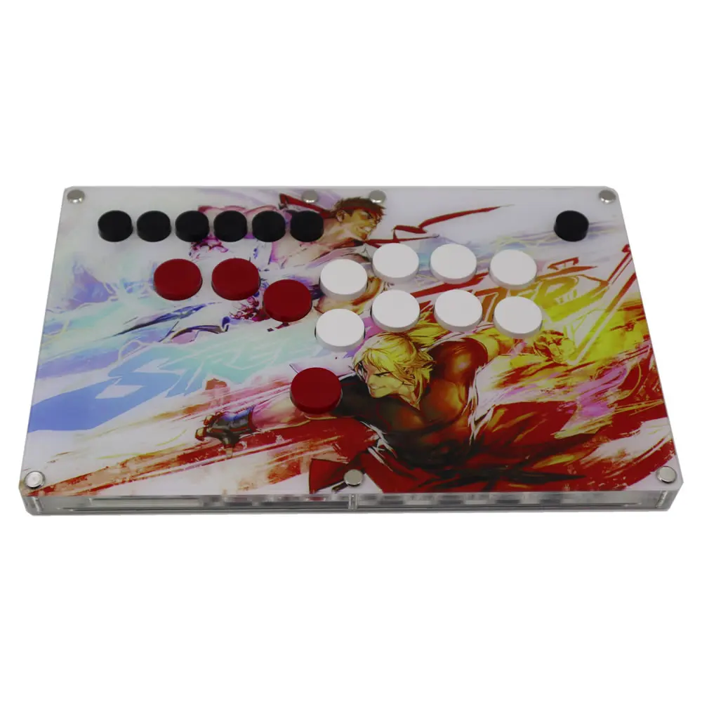 B1-PS ультратонкий все кнопки стиль Hitbox аркадный джойстик боевой игровой