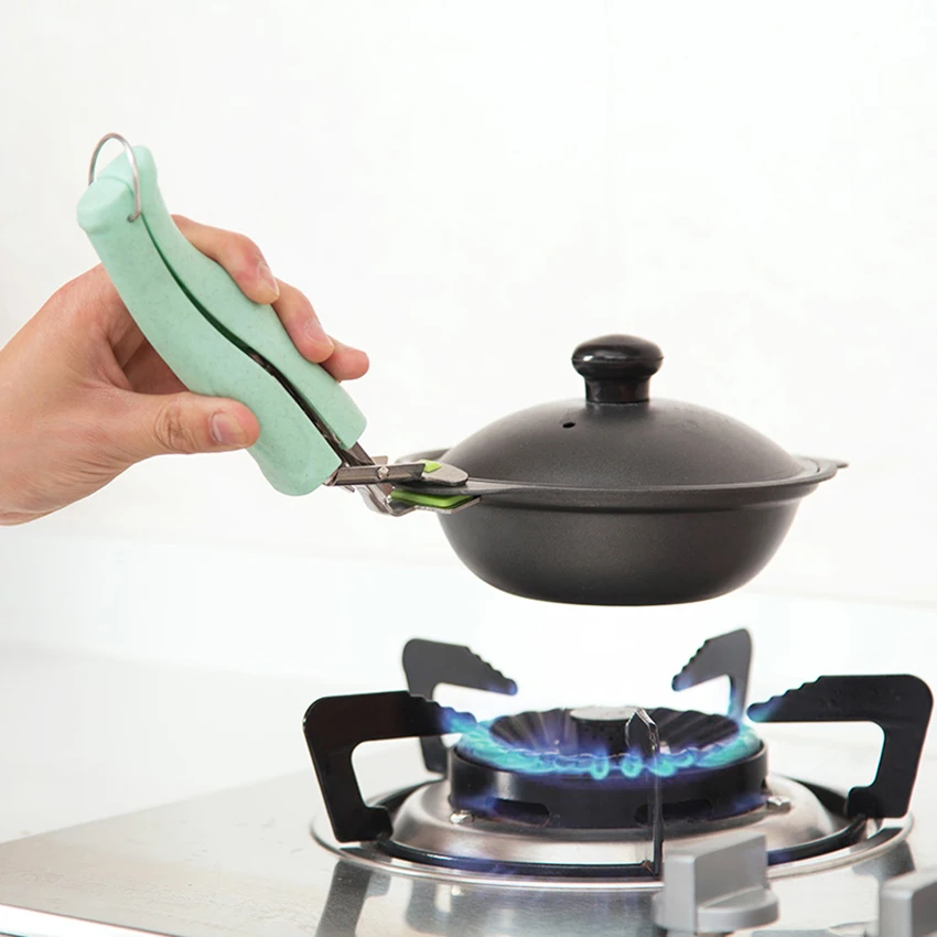 Кухня защитить Инструменты Многофункциональный Блюдо зажим с защитой от ожогов