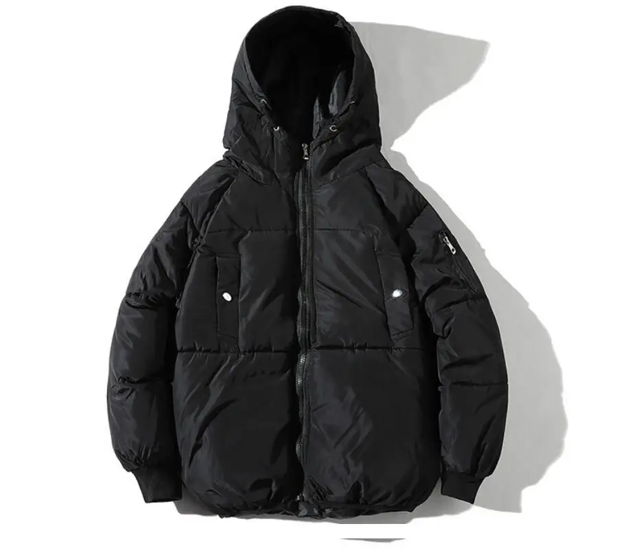 

2020 Winter Men Jacket Male Padded Coat Mens Parka Spring Autumn Warm Jacket Men Casual Hooded Jackets Outerwear