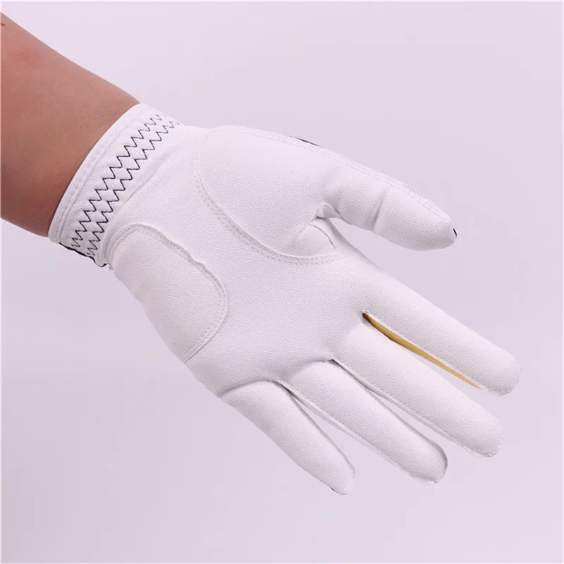 Новые перчатки для гольфа с вышивкой Love занятий спортом на открытом воздухе