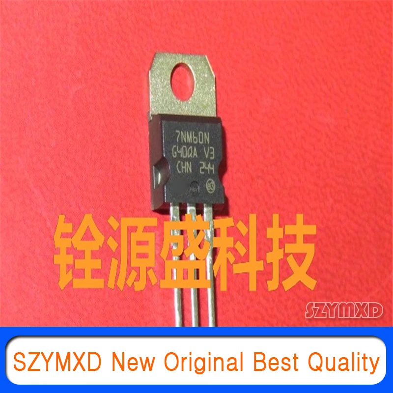 

5 шт./лот новый оригинальный STP7NM60N 600В 0.84ом 5A n-канальный MOSFET P7NM60N