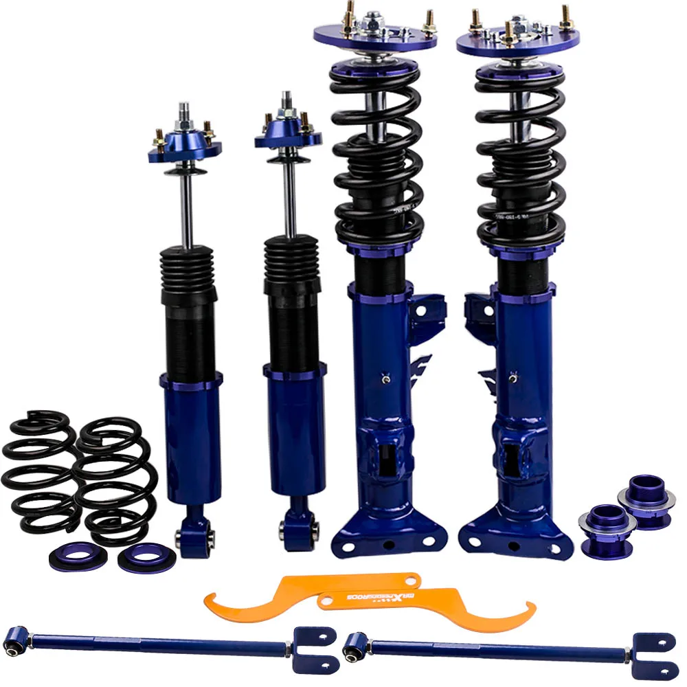 

Full Assembly Coilover Set for BMW 3 Series E36 M3 323 325 328 Struts Shocks for BMW 3 Serie E36 318 323 325 Sedan Coupe Blue