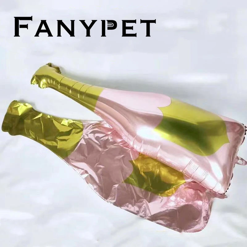 Розовые золотые розовые фольгированные воздушные шары для празднования свадьбы