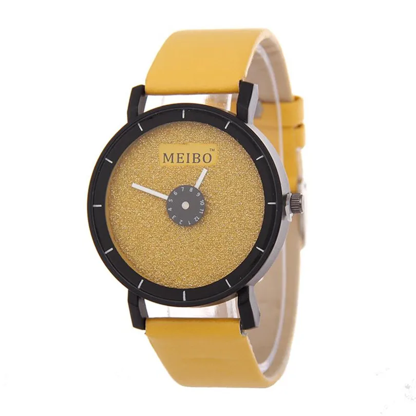 

GENEVA Fashion women's Watches luxury Powder leather brand Watches for girl gift Dress Watches Relojes hombre 2019 clock