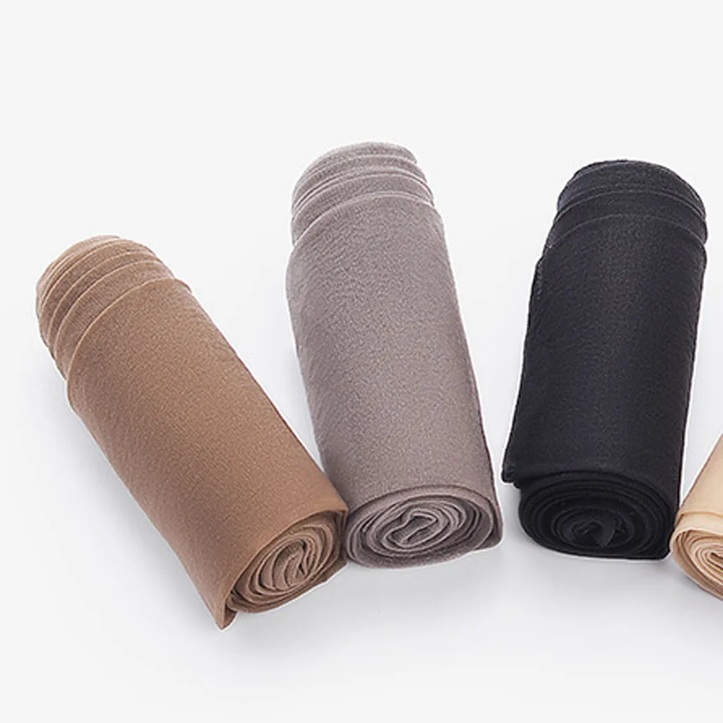 

Black Stockings Women Pantyhose Flexible Stockings Translucent Invisible Stockings Skinny Tights Party Club Wear Summer Tights