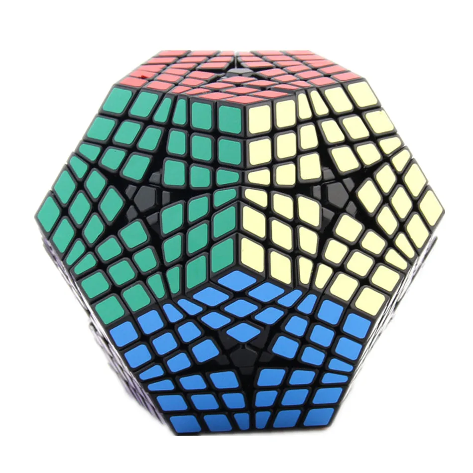 Шеньшоу 6x6 кубик Рубика Megaminxed 6x6x6 куб Додекаэдра 12 сторонние элитные игрушки