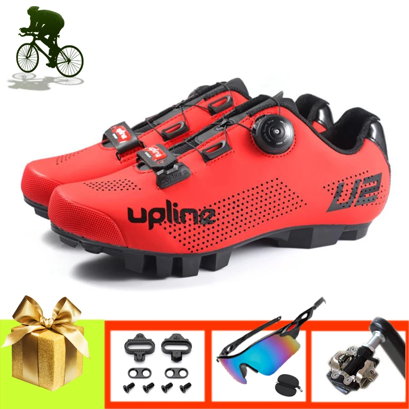 MTB Cycling Sneakers Men Women Wear-resistant Sapatilha Ciclismo Add SPD Pedals Triathlon Racing Sports Mountain Bicycle Shoes