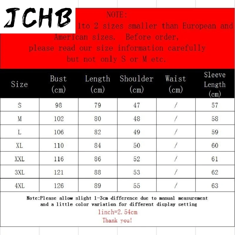

Coat JCHB for Men Autumn Winter Jacket Man Real Fox Fur Collar Plus Size Long Mens Coats and Jacket Manteau Homme M2988 KJ817