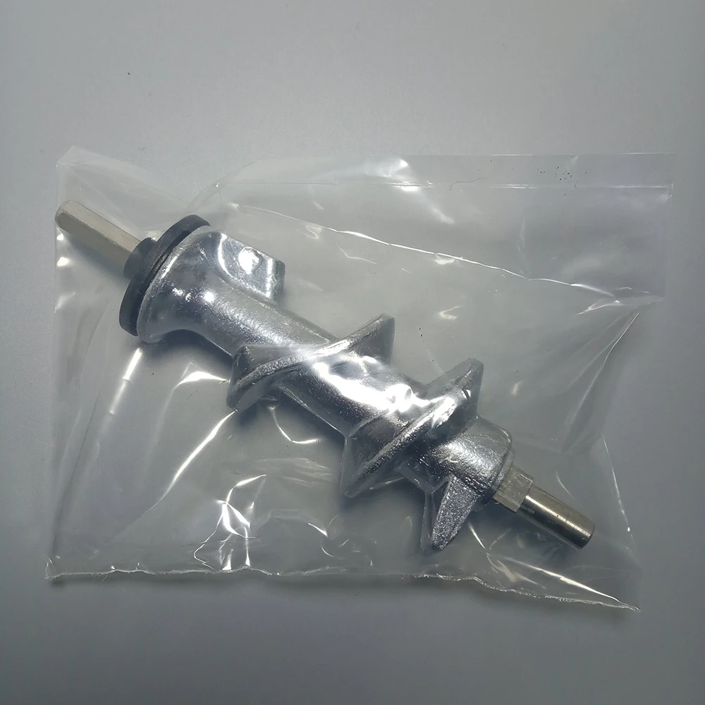 Винт для мясорубки 155 мм шнековая часть #8 односторонний нож Moulinex HV8 HV9 HV10 ME610 ME625 ME630