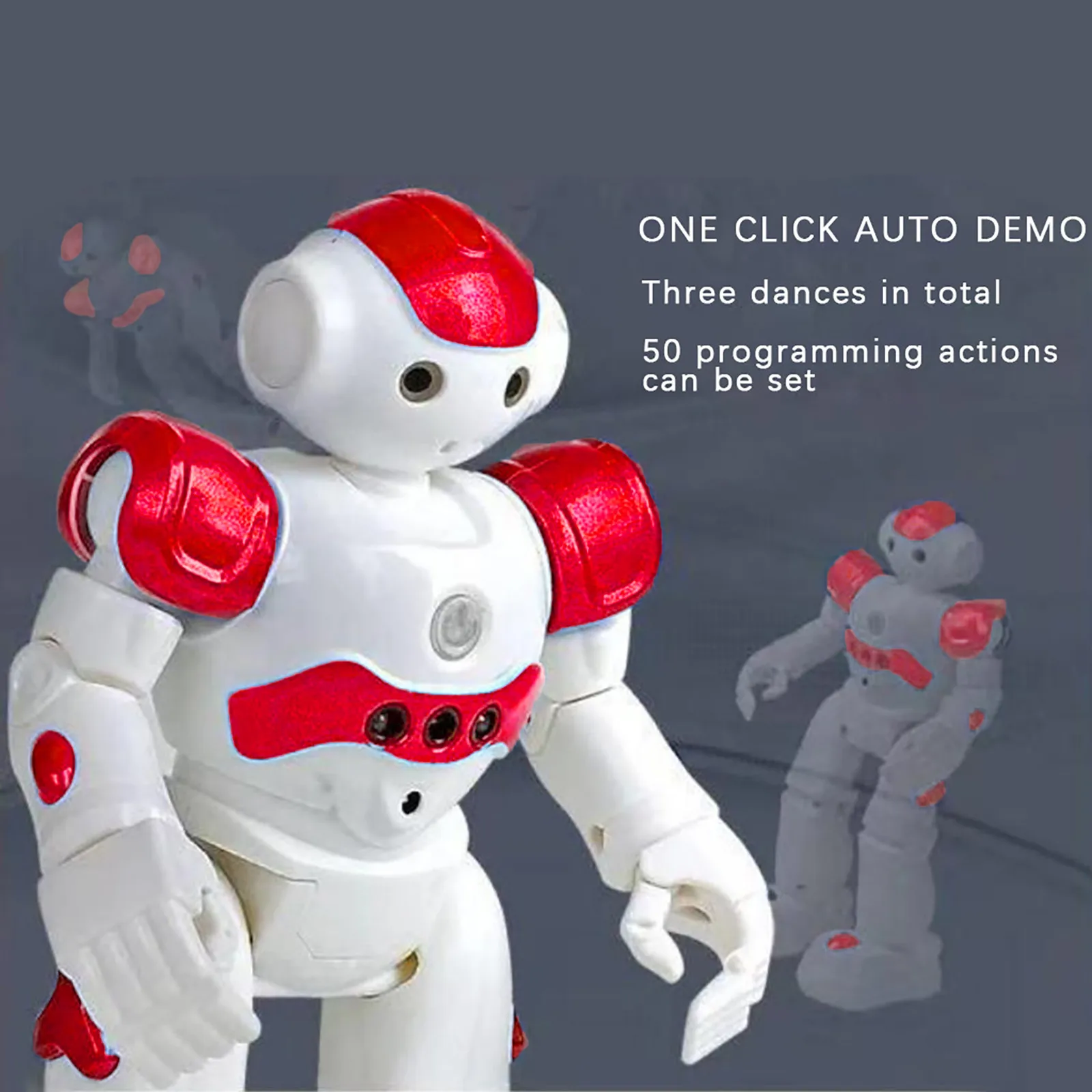 Intelligent Early Education Remote Control Robot Puzzle Boy Children's Toy Gesture Induction Usb Charging #3 | Игрушки и хобби