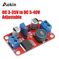 xl6019 automatic step up dc dc adjustable converter power supply module 3 35v to 5 40v 5a max