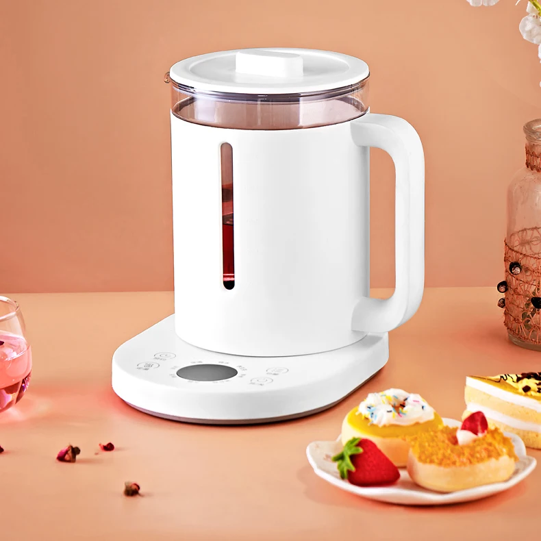 

220V Smart Multifunctional Health Kettle 1.5L Electric Kettle Stainless Steel Tea Electric Health preserving Pot With Keep Warm