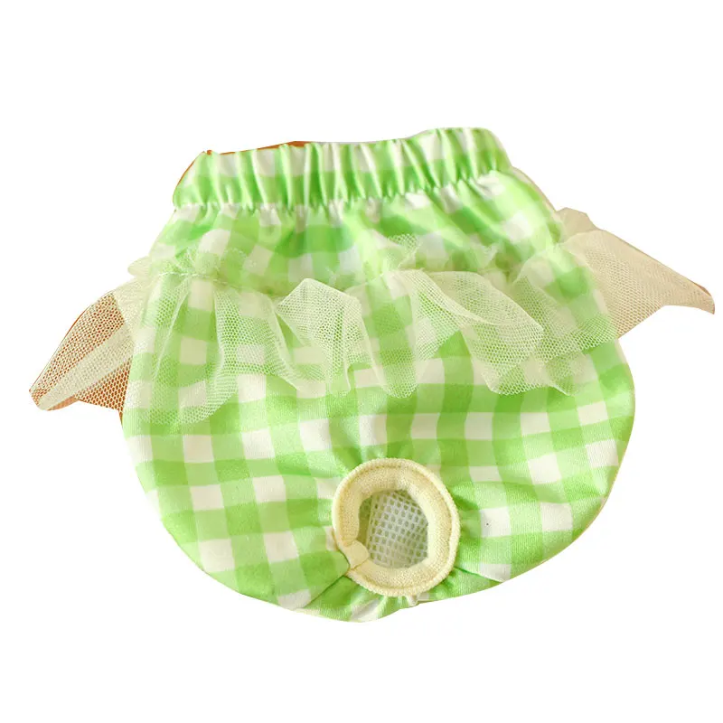 

Girl Princess Sanitary Pant Casual Pet Physiological Pants Dog Physiological Pants Pet Supplies Menstrual Pants Accessories