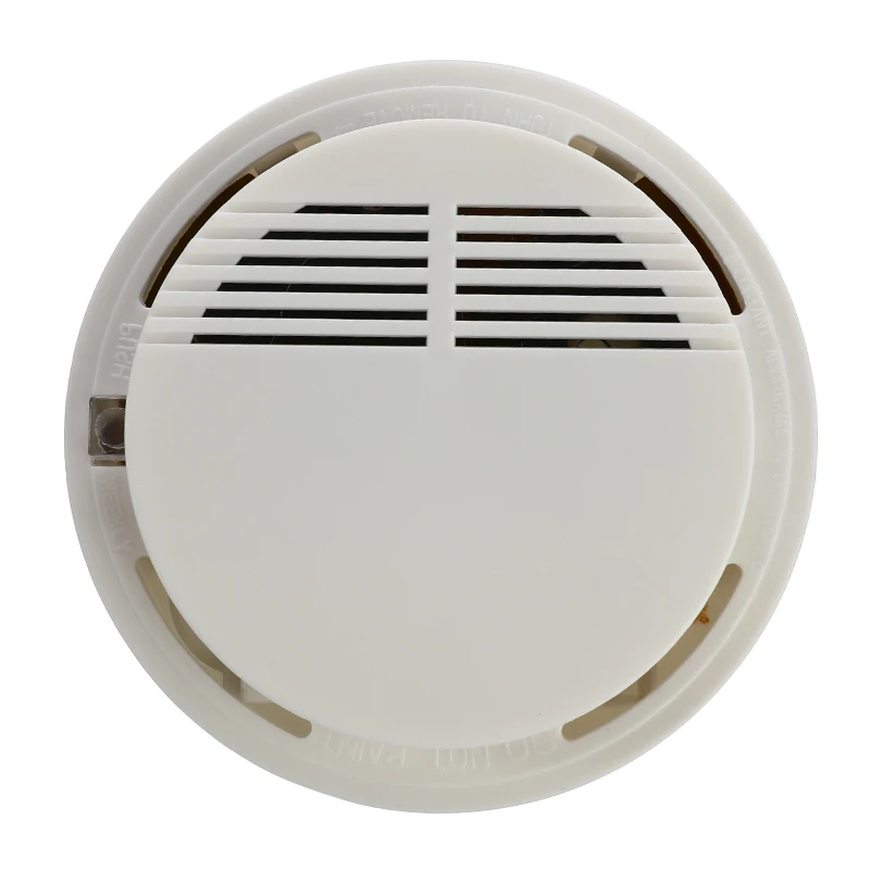 Фотоэлектрический датчик пожара и дыма 85 дБ беспроводная система безопасности