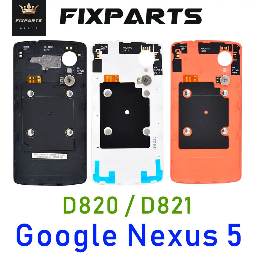 Для LG Google Nexus 5 D820 D821 Задняя крышка батареи Дверь Корпус чехол запасные части 4 95