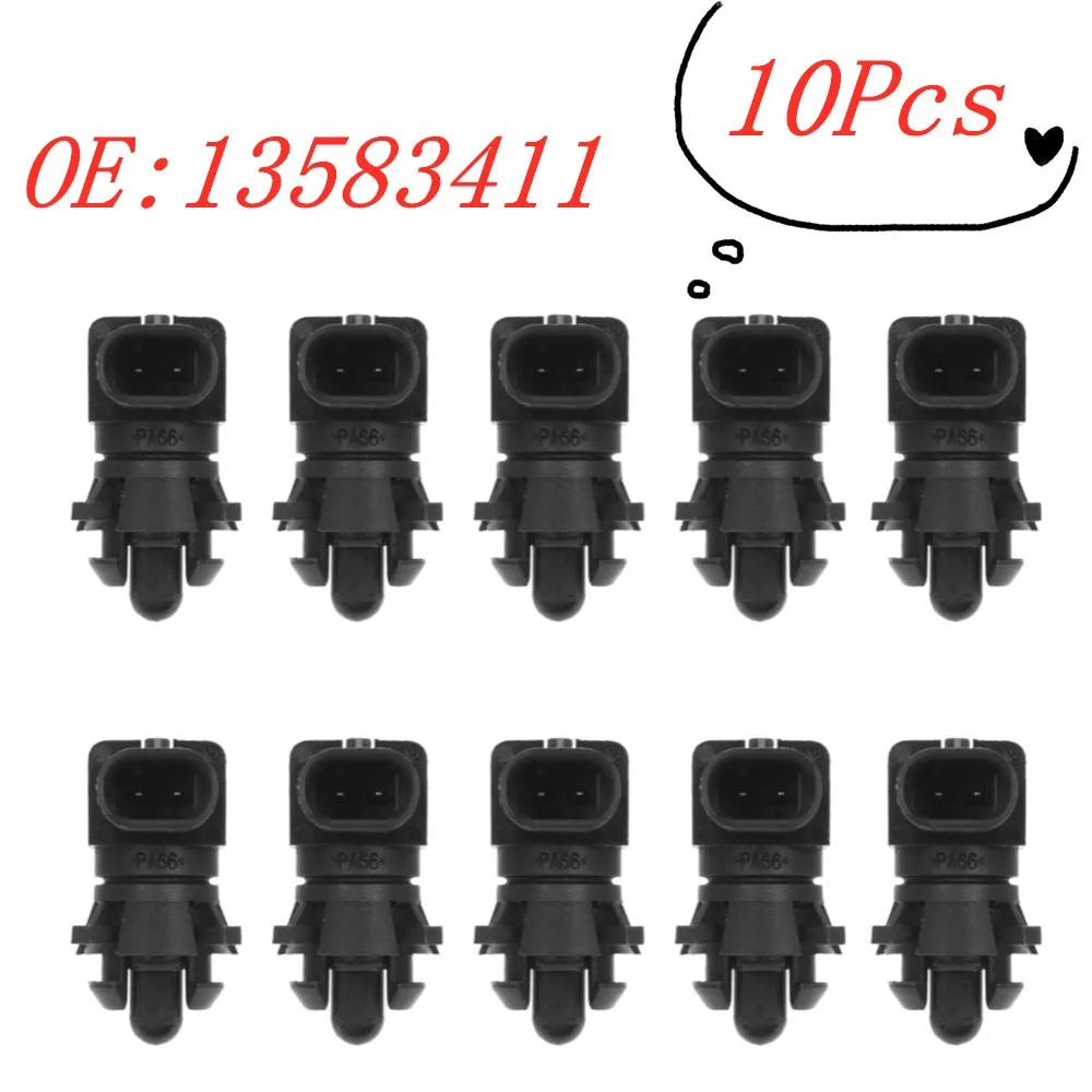

10Pcs/Set Ambient Air Temperature Sensor for Cadillac Escalade XT5 for Chevrolet Cruze Silverado for GMC 13583411 Car Accessorie