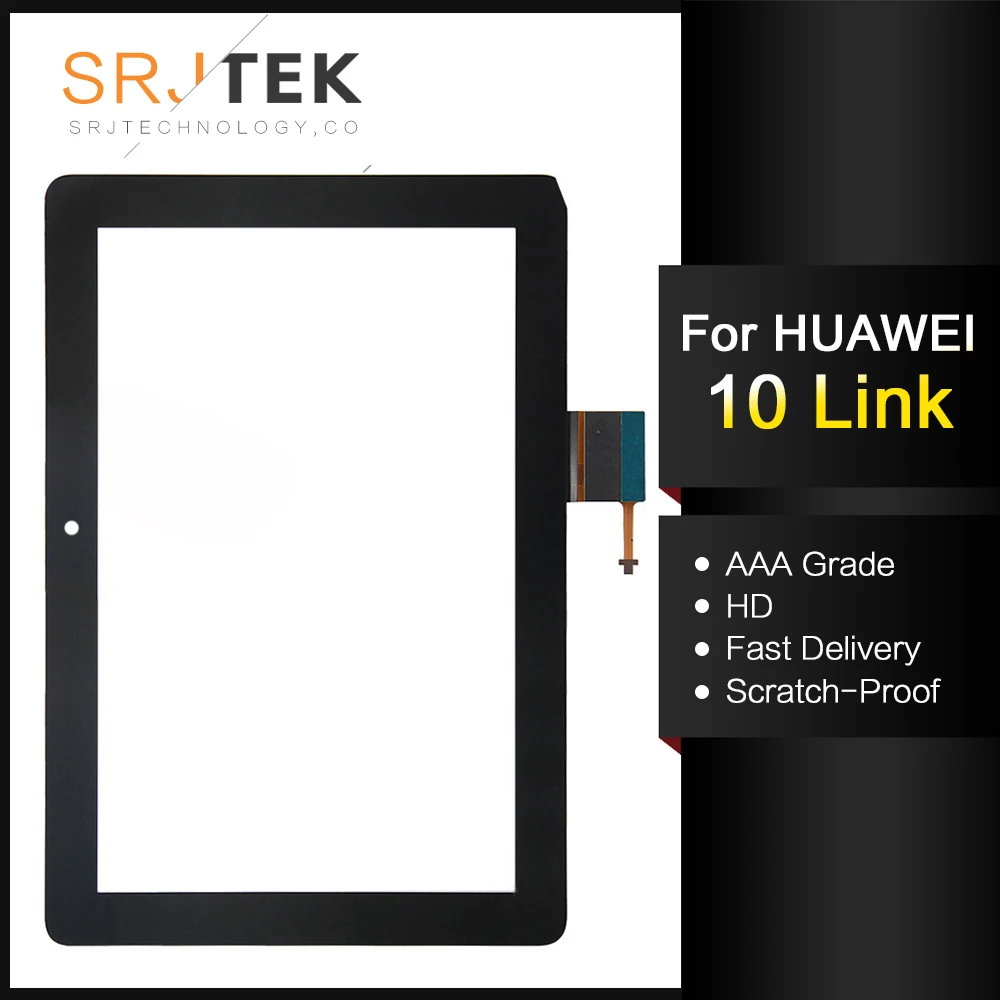 Srjtek для HUAWEI MediaPad 10 Link S10 231L 231U новый черный сенсорный экран панель дигитайзер