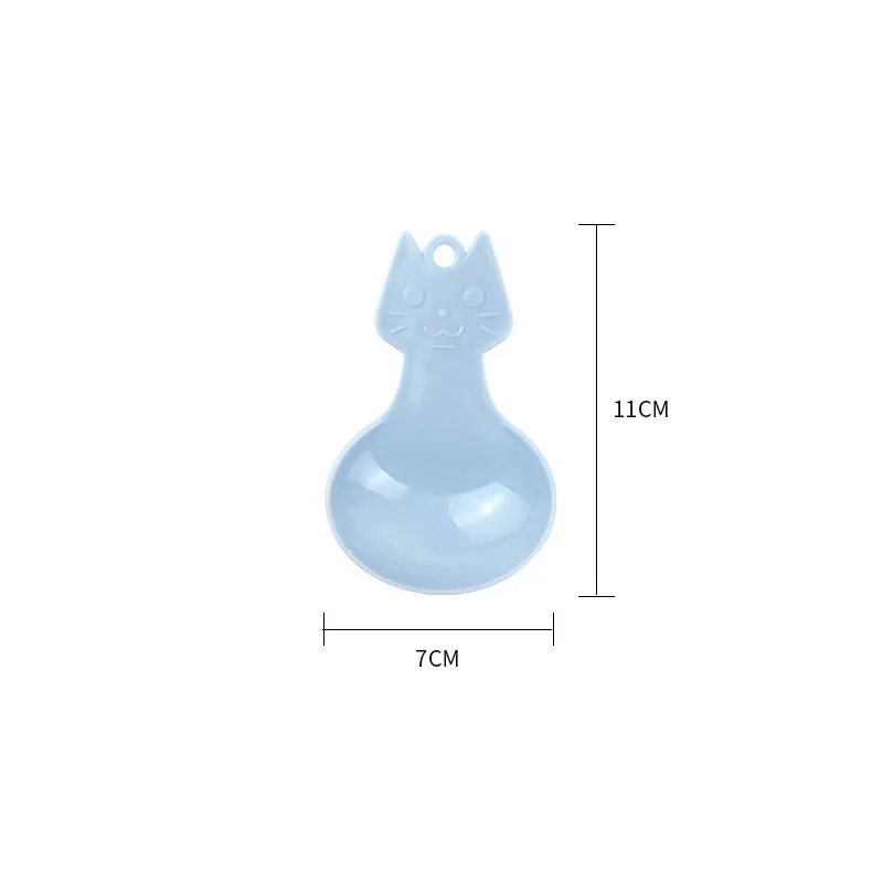 1 шт. пластиковая ложка для кормления домашних животных|Кормление собаки| |