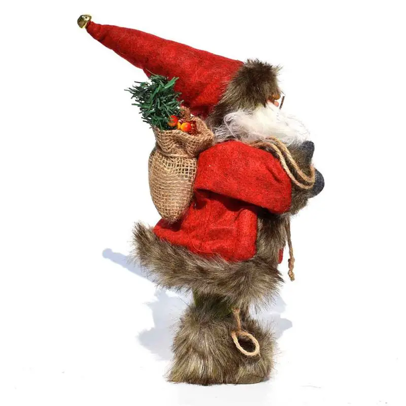 

Creative Children Toys Gifts Santa Claus Cute Deer Plush Small Doll Christmas Pendants Home Bedroom Decoration Cloth Dolls