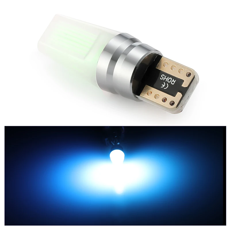 

2 шт., Автомобильные светодиодные лампы W5W T10 для указателей поворота, 12 В