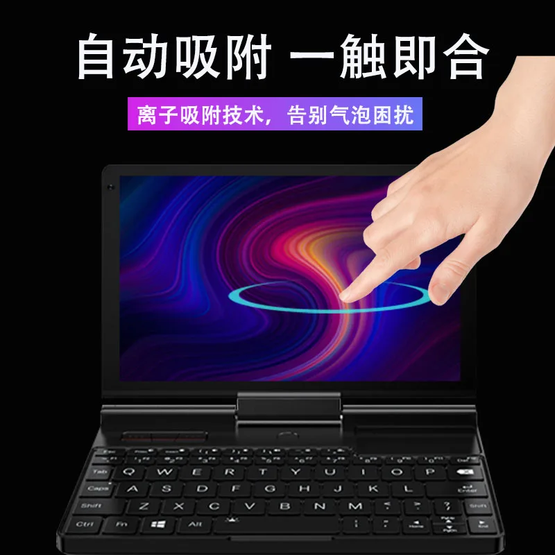 GPD Pocket3 2 шт./лот мягкие прозрачные/матовые/нано взрывозащищенные Защитные пленки