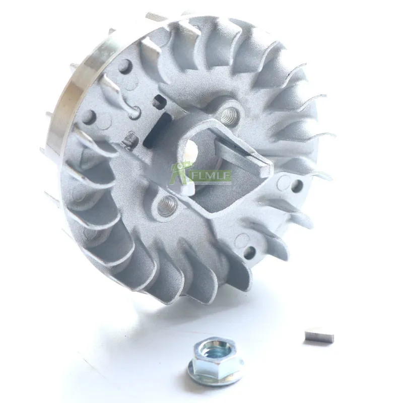 Магнитный маховик подходит для двигателя 23 30.5cc 1/5 HPI ROFUN ROVAN KM BAJA Losi 5ive T FG GoPed RedCat