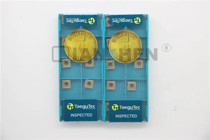 

TaeguTec,10 шт./лот, токарные инструменты, SOMT08T306-DP TT9300 SOMT08T306 DP TT9300, карбидная вставка, торцевая мельница, токарные инструменты, резак, ЧПУ инструме...