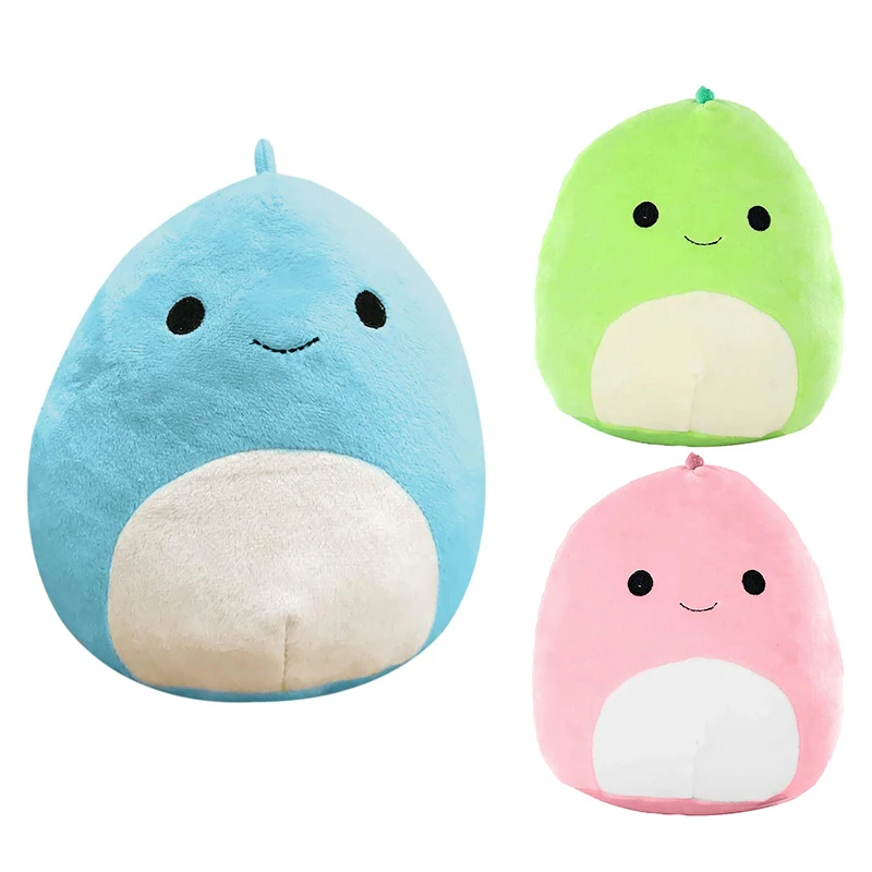 

Симпатичная мягкая плюшевая игрушка-подушка в виде животного