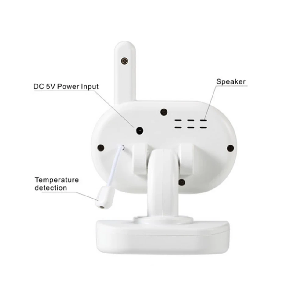 3 5 дюймов детская рация няня видеокамера для наблюдения за домашними животными