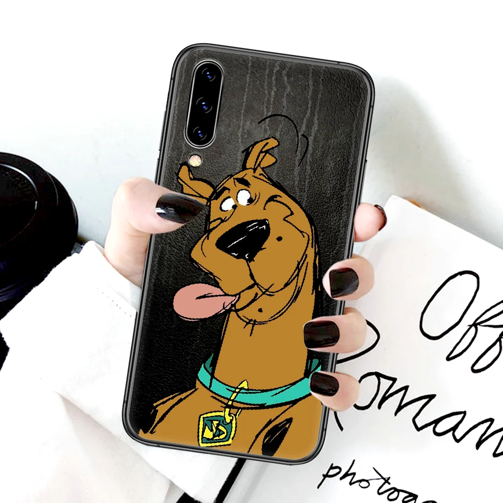 

Scooby-Doo Cute Dog Phone Case For Samsung Galaxy A 3 5 7 8 10 20 20E 21S 30 30S 40 50 51 70 71 black Bumper Soft Funda Fashion